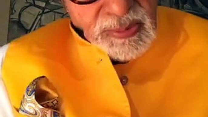 Amitabh Bachan Ne  Facebook Live Per Junaid Jamshed Ke Sawal Per Kia Kaha..