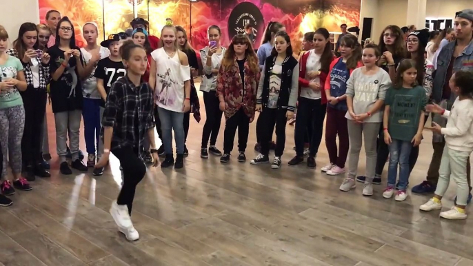 DANCE KIDS RUSSIA - Savelyeva Sasha 11 y.o.