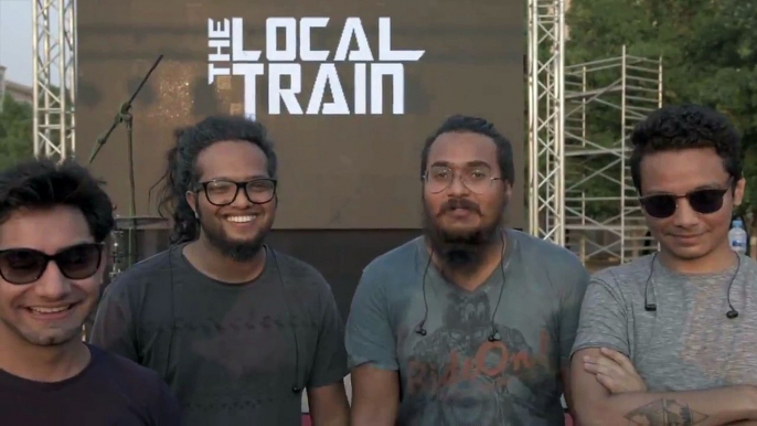 The Local Train live @BITS Sports Festival 2016!! BITS Pilani - Dubai