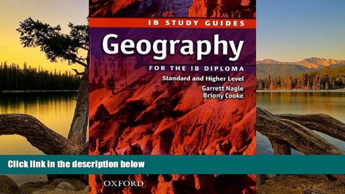 Online Garrett Nagle Geography for the IB Diploma: Study Guide (International Baccalaureate) Full