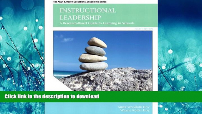 Hardcover Instructional Leadership: A Research-Based Guide to Learning in Schools (4th Edition)