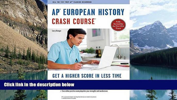 Buy Larry Krieger APÂ® European History Crash Course Book + Online (Advanced Placement (AP) Crash