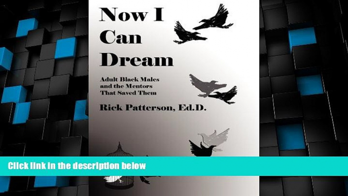 Best Price Now I Can Dream: Adult Black Males and the Mentors That Saved Them Rick Patterson On