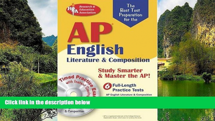 Online Pauline Beard Ph.D. AP English Literature   Composition w/CD-ROM  (REA) The Best Test Prep