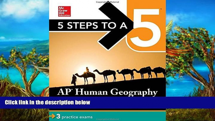 Read Online Carol Ann Gillespie 5 Steps to a 5: AP Human Geography 2017 Audiobook Download