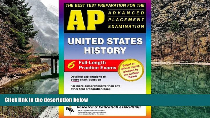 Buy J. A. McDuffie The Best Test Preparation for the AP United States History Test Preparations)