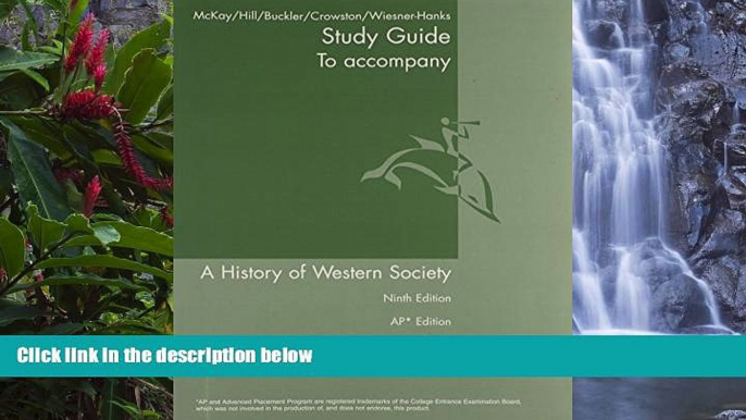 Read Online John P. McKay AP Study Guide for A History of Western Society Since 1300 Full Book Epub