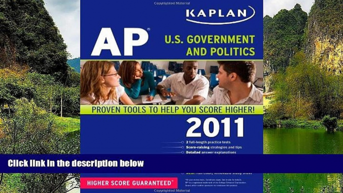 Online Ulrich Kleinschmidt Kaplan AP U.S. Government and Politics 2011 (Kaplan AP U.S.