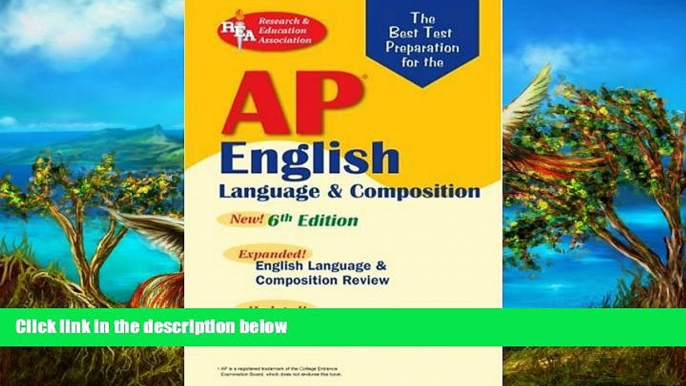 Online  AP English Language (REA) The Best Test Prep for: 6th Edition (Advanced Placement (AP)