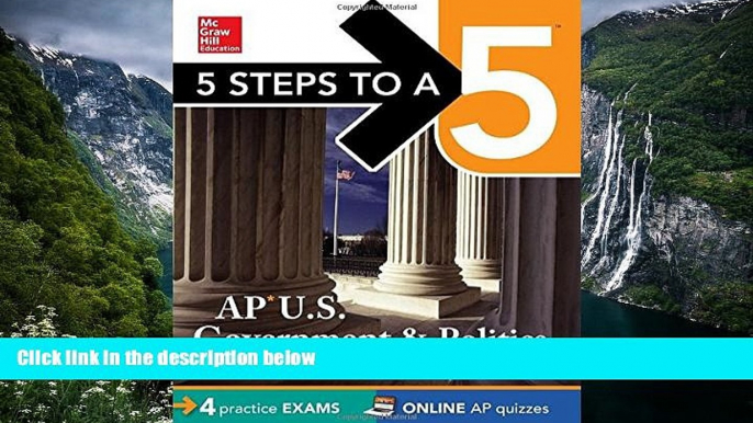 Buy Pamela Lamb 5 Steps to a 5 AP US Government and Politics, 2015 Edition (5 Steps to a 5 on the