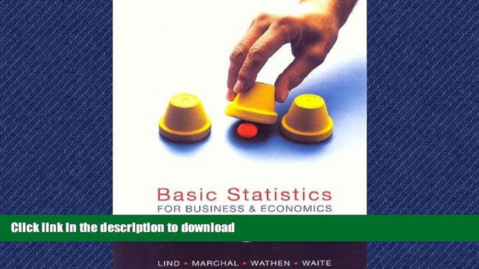 READ Basic Statistics for Business and Economics Kindle eBooks