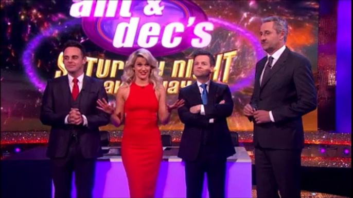 Ant vs Dec - ITV News (Saturday Night Takeaway)