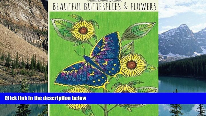 Buy LightBurst Media Adult Coloring Book: Beautiful Butterflies   Flowers: Butterfly Coloring