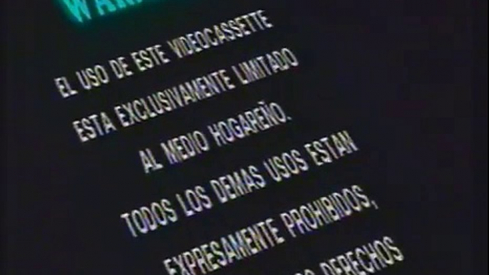 APEX Pearce &O'Grady Entertainment Editora VHS Argentina