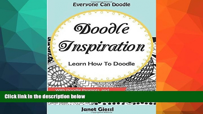 Price Doodle Inspiration: Learn How To Doodle (Cartoon Doodles, Doodle Patterns, Mandala Doodles,