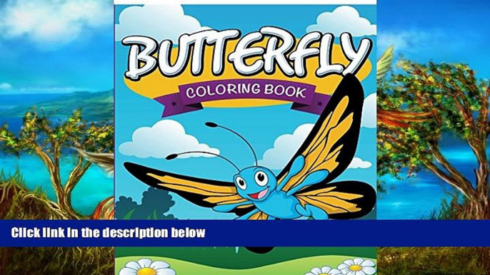 Buy Speedy Publishing LLC Butterfly Coloring Book (Butterflies Coloring and Art Book Series)