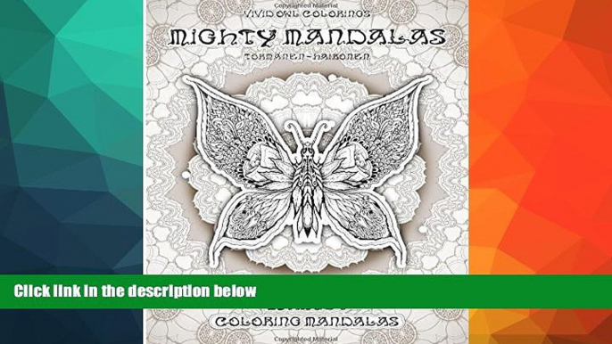 Best Price Vivid Owl Coloring s Mighty Mandalas - Adult Coloring Book: 20 Adult Coloring Mandalas