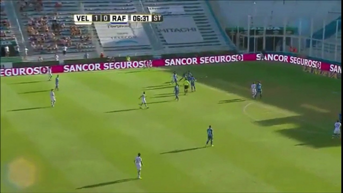 GOL de PAVONE - Vélez vs Atlético Rafaela 2-0  Primera División 10-12-2016