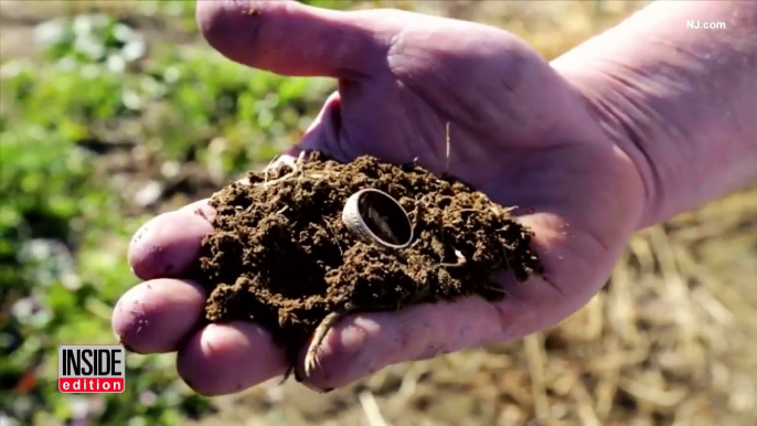 Farmer Finds Widower's Wedding Band He Lost 15 Years Ago Cutting Christmas Tree