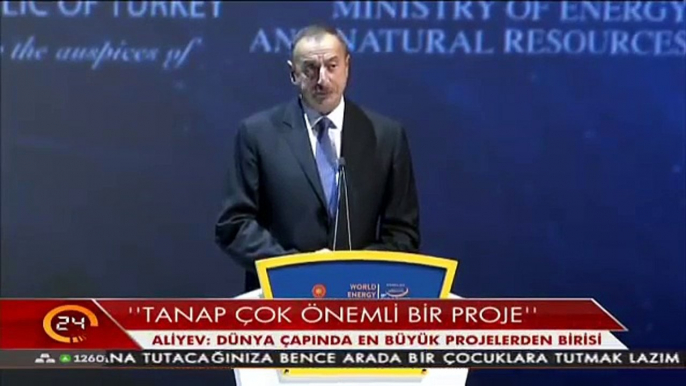 Azerbaycan Cumhurbaşkanı İlham Aliyev: Türkiye halkı büyük bir kahramanlık gösterdi