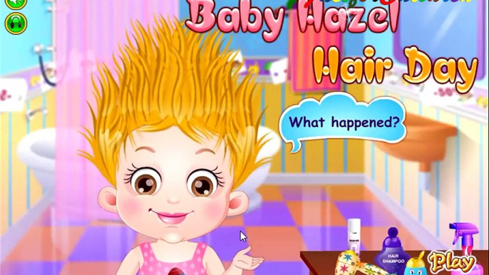 Baby Hazel Games | HAIR DAY| Baby Games | Free Games | Games for Girls | Funny Games