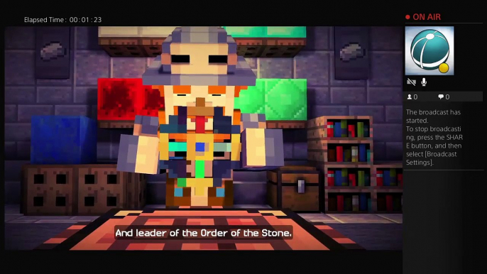 Minecraft story mode Ep1 (7)