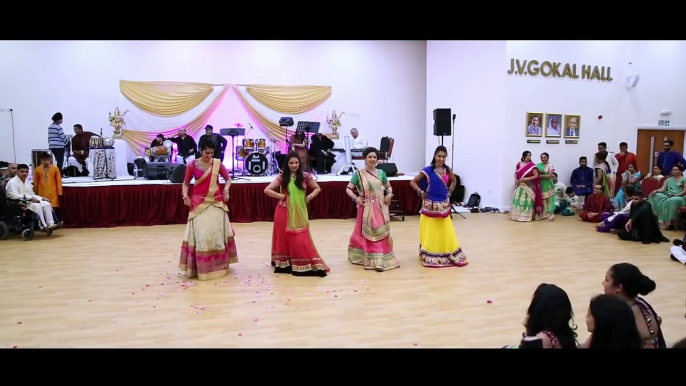 Family Reception Sangeet Wedding Dance Performance