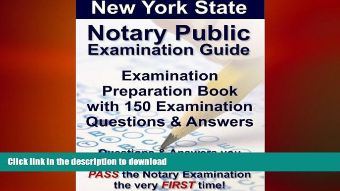 READ New York Notary Public Course Book with Exam Questions   Answers Gerrie Pierre-Fleurimond