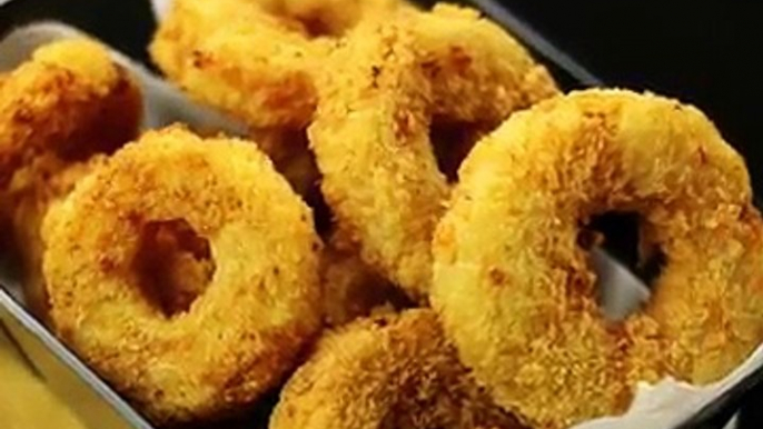 onion rings recipe _ cheese stuffed onion rings _ how to make onion rings