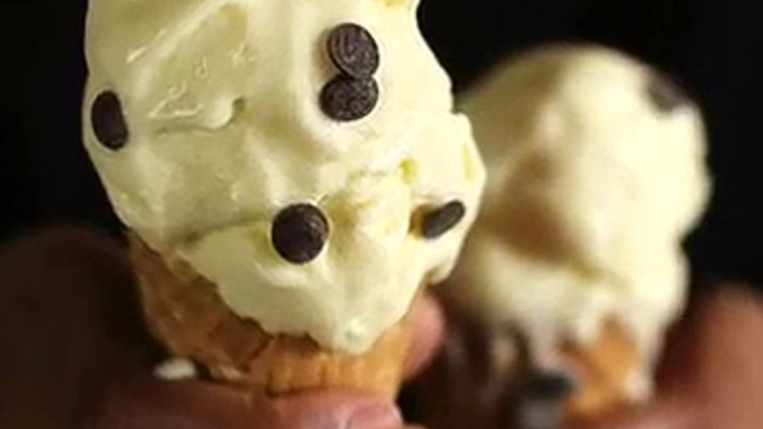 vanilla ice cream recipe _ homemade ice cream recipe