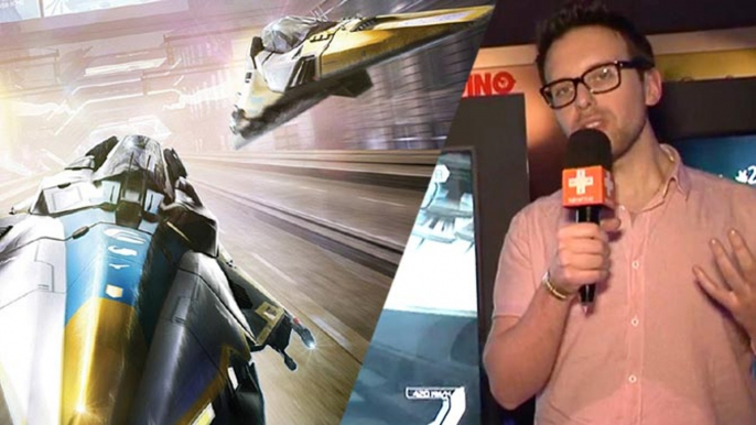 Wipeout est de retour ! Nos impressions sur PS4 Pro