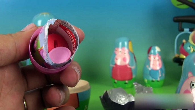 Peppa Pig Poupées Gigognes Russes Nesting Dolls Oeufs Surprise