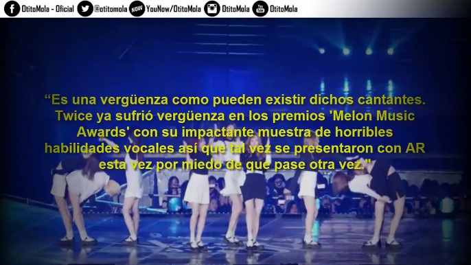 ACUSAN A #TWICE COMO LA #VERGÜENZA DEL #KPOP - [OtitoMola]