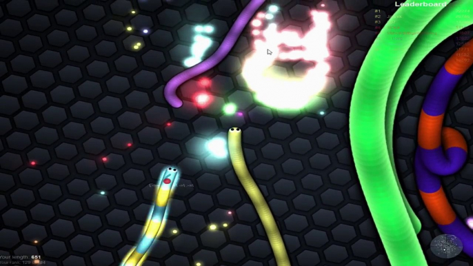 ONLINE SPIELE KOSTENLOS - SLITHER.IO - BROWSERSPIELE