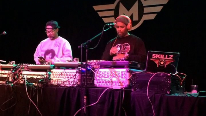 Mad Skillz & DJ Skillz spinning that "We The People" by A Tribe Called Quest