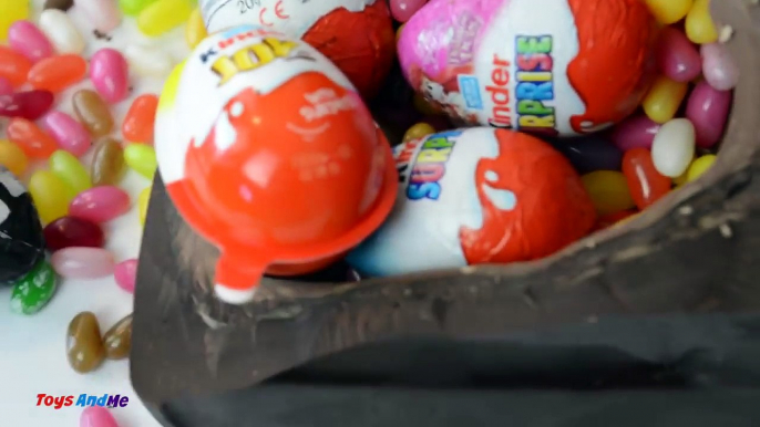 Bashing Giant Surprise Chocolate Coca Cola Bottle MLP TMNT Star Wars Kinder Surprise Eggs