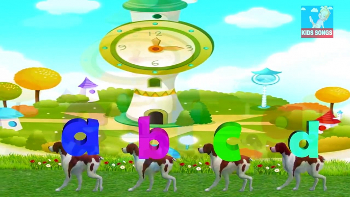 ABC Song for kids | 3D cartoon animation | Kids songs