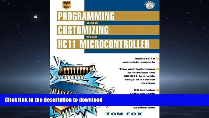 Hardcover Programming and Customizing the HC11 Microcontroller Kindle eBooks