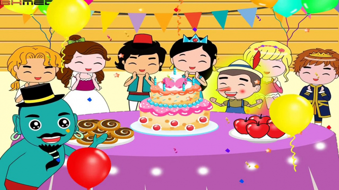 [Karaoke] Happy Birthday Fairytale Style | Nursery Rhymes [HD]