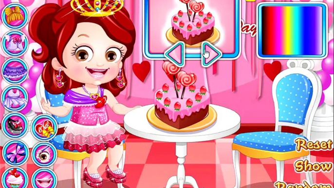 Baby Hazel Games | Dress up Games - VALENTINE | Baby Games | Free Games | Games for Girls
