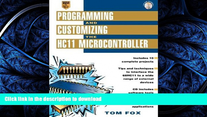 Pre Order Programming and Customizing the HC11 Microcontroller