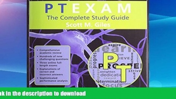 Pre Order PTEXAM: The Complete Study Guide Full Book