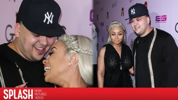 Rob Kardashian and Blac Chyna are Ready for a TV Wedding Deal