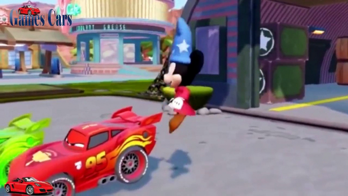 Disney cars and spiderman NURSERY RHYMES FOR CHILDREN | HULK Mickey Mouse + Spiderman VENOM Woody