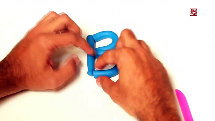 Play Doh Abc | ABC Phonics Song | Learn Alphabets | Alphabets Transforms into Animals| Letter B