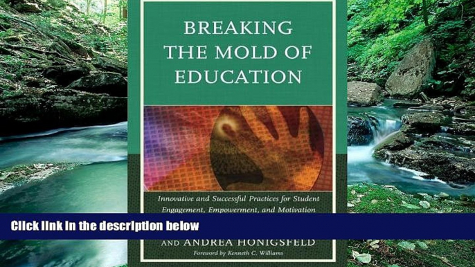 Buy Audrey Cohan Breaking the Mold of Education: Innovative and Successful Practices for Student