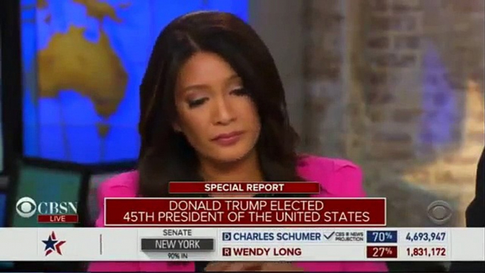 CBS News - Final Words After Historic Donald Trump Election Night Victory 01
