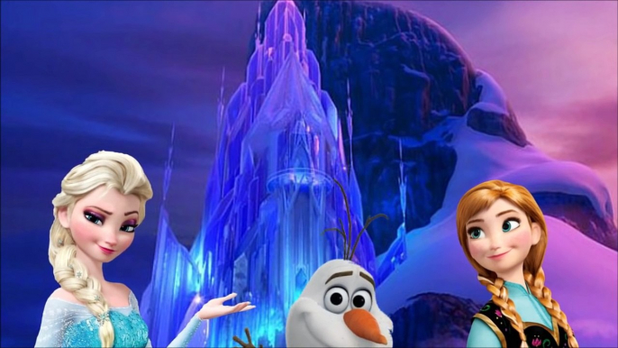 Frozen Fever ABC Song - Disney Alphabet Phonics Song - Elsa, Anna ABC Song - Nursery Rhymes