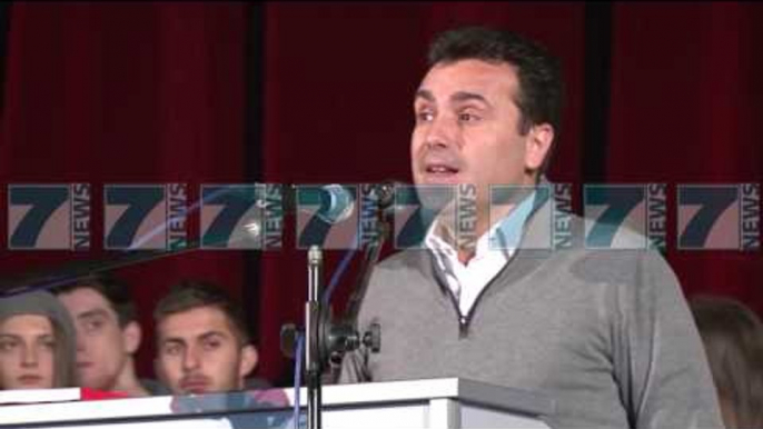 ZORAN ZAEV NE DIBER KERKON VOTEN E SHQIPTAREVE PER TI DHENE FUND IZOLIMIT - News, Lajme - Kanali 11