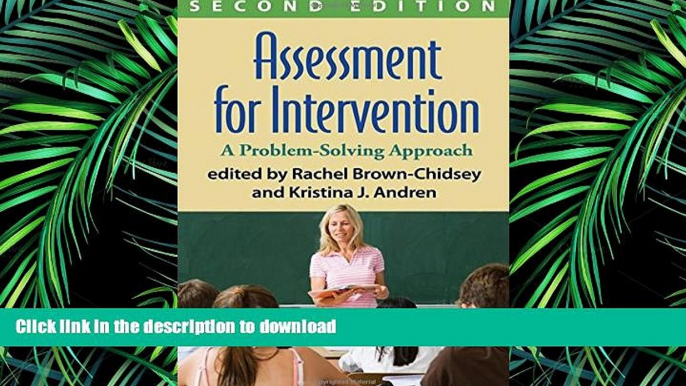 READ Assessment for Intervention, Second Edition: A Problem-Solving Approach Full Book